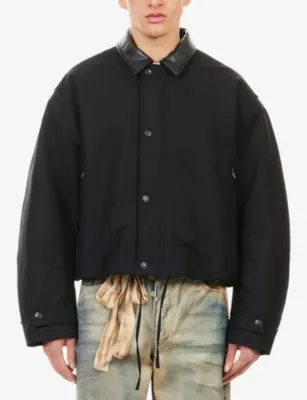 ACNE STUDIOS Opado Padded Cotton Jacket detail 3