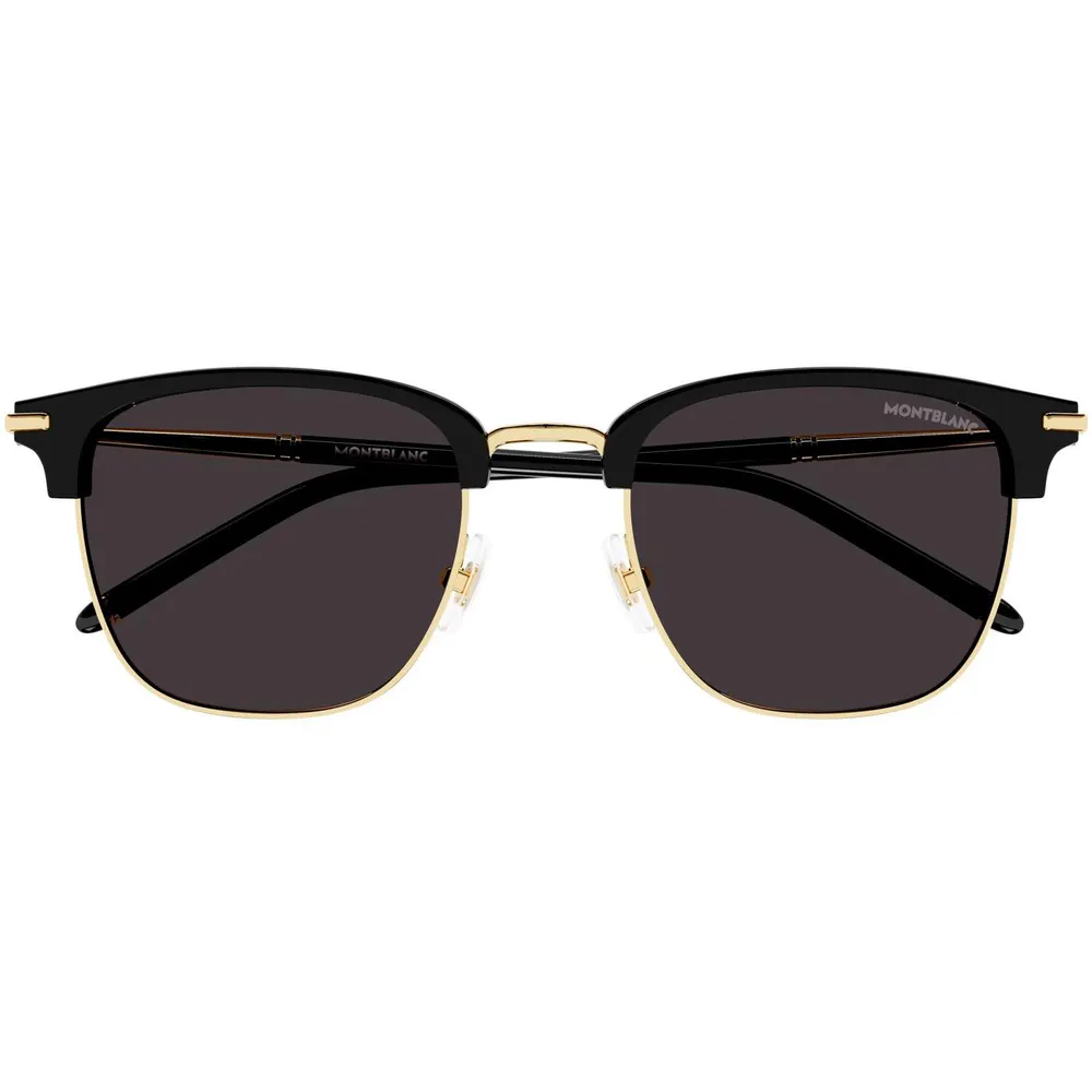 Montblanc Montblanc Mens MB0242S Round Sunglasses detail 2