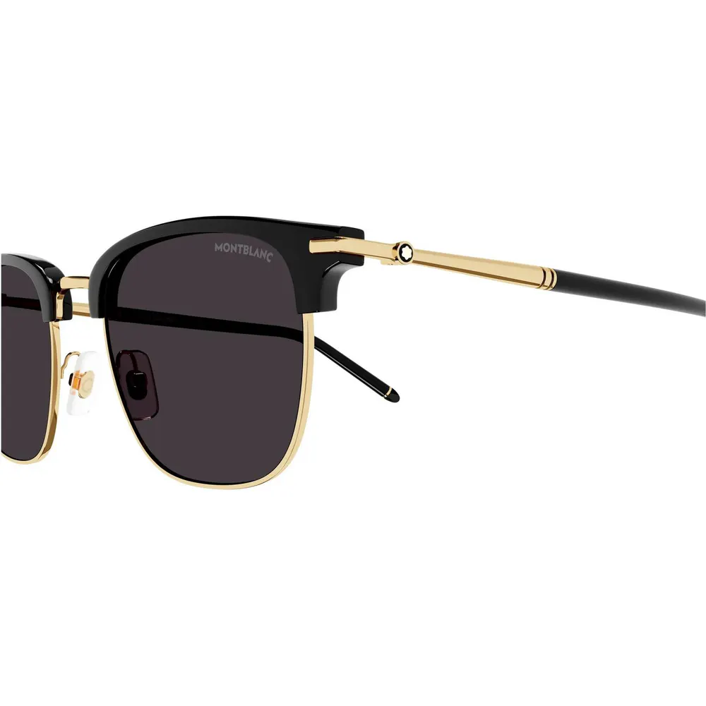 Montblanc Montblanc Mens MB0242S Round Sunglasses detail 3