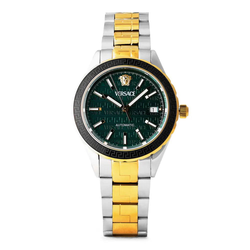 Versace Hellenyium Auto Analogue Quartz Watch in Multi – Accessories
