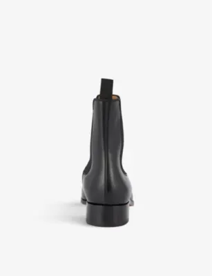 CHRISTIAN LOUBOUTIN Samson leather Chelsea boots - EUR 45.5 / 11.5 UK MEN detail 3