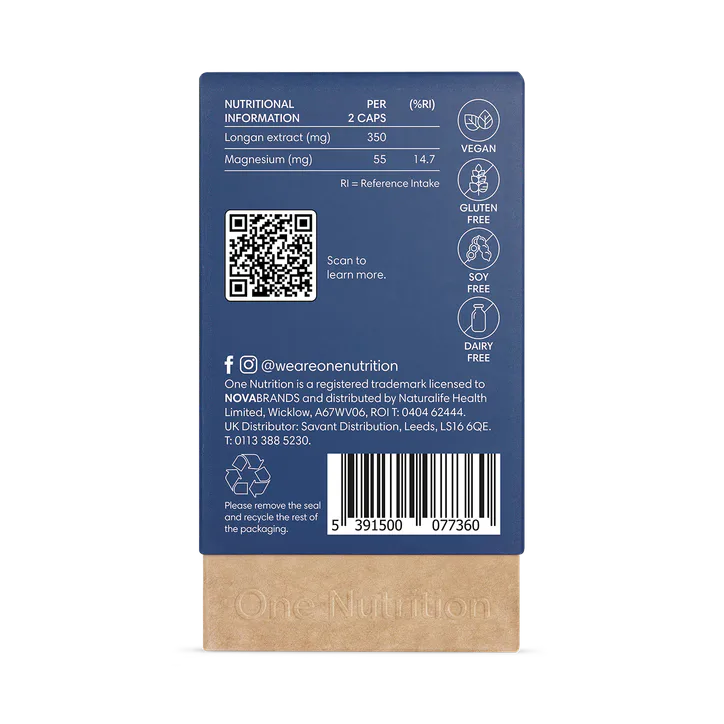 One Nutrition Bedtime Blend 50s detail 2