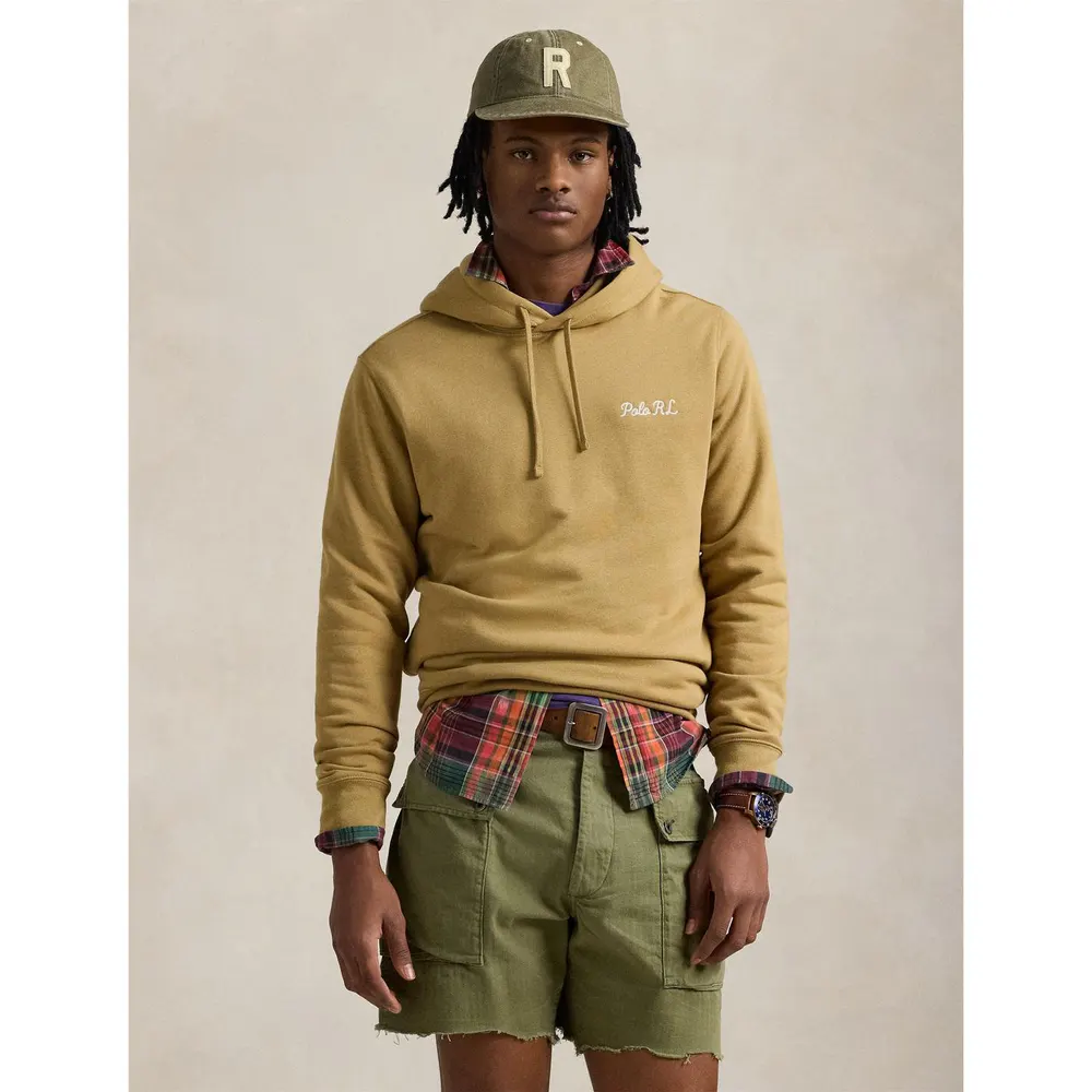 Polo Ralph Lauren Bear Fleece Hoodie detail 2