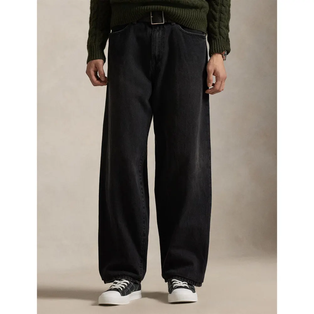 Polo Ralph Lauren Men's Rivington Straight Leg Jeans in Coalmont Wash, additional product view 3