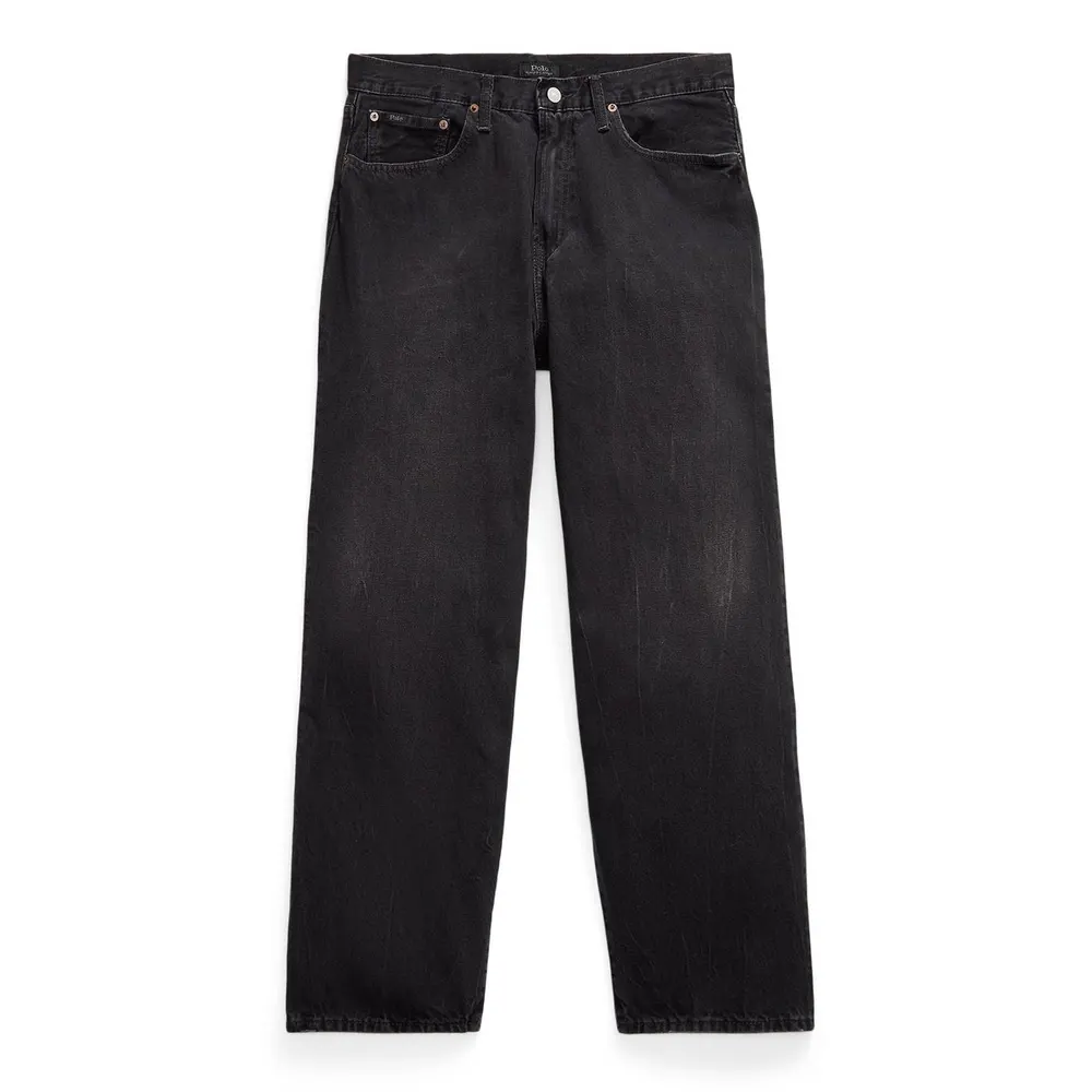 Polo Ralph Lauren Men's Rivington Straight Leg Jeans in Coalmont Wash – Clothing