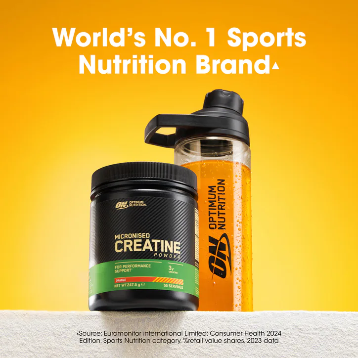 Optimum Nutrition Creatine Monohydrate Orange 247.5g detail 2