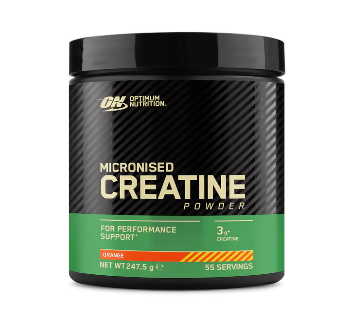 Optimum Nutrition Creatine Monohydrate Orange 247.5g