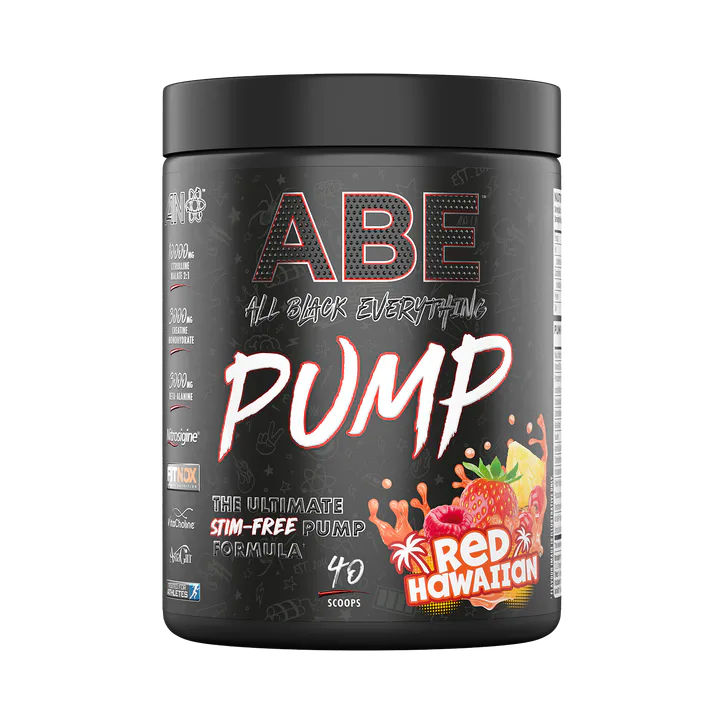 Applied Nutrition ABE Pump Pre Workout Powder Red Hawaiian 500g – Active Nutrition > Pre Workout & Energy > Pre Workout