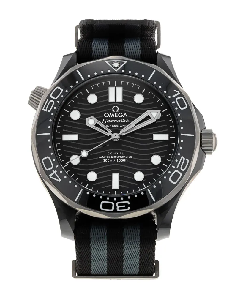 Omega Seamaster Diver 300m 210.92.44.20.01.001 — 2024 — Excellent