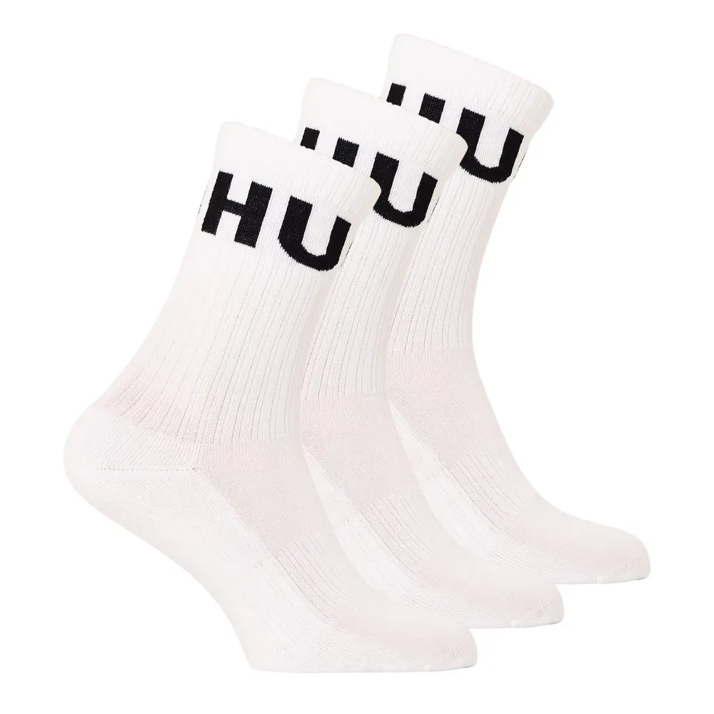 Hugo Men's Qs Iconic Cc Trainer Ankle Socks
