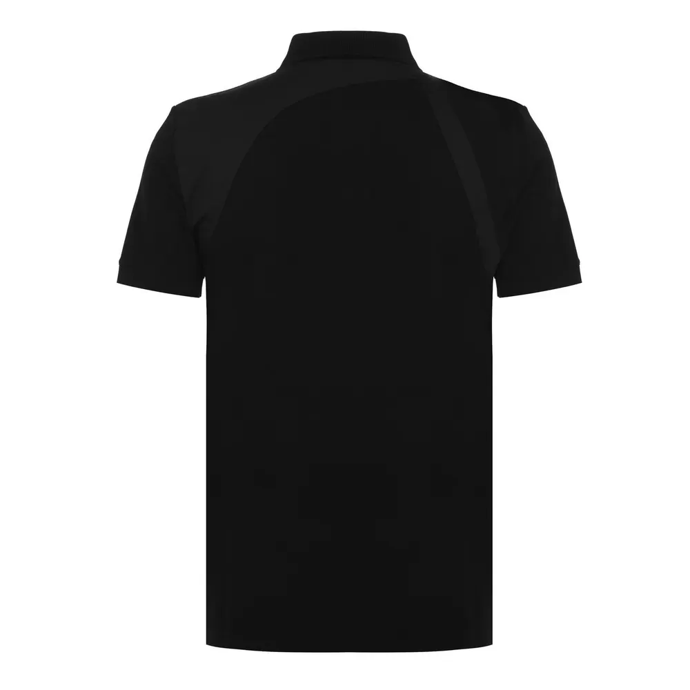 Alexander McQueen Tape Harness Polo Shirt detail 2