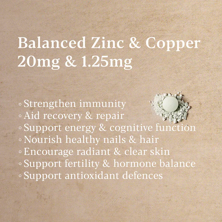 Higher Nature Zinc 90 Capsules, additional product view 3