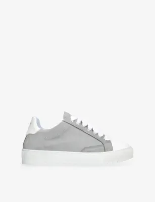 NUMERIS Atelier Suede Trainers - EUR 44 / 10 UK MEN in GREY – Mens | Trainers | Lace up trainers