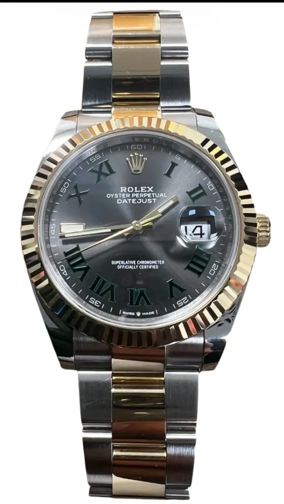 Rolex Datejust 41 126333 — 2019 — Good