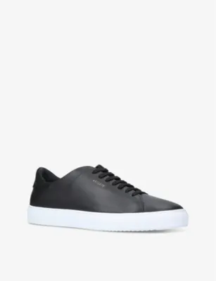 AXEL ARIGATO Clean 90 leather and suede trainers - EUR 42.5 / 8.5 UK MEN in BLK/WHITE, additional product view 3