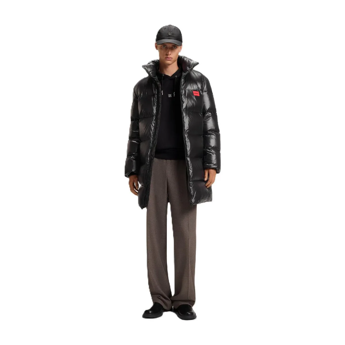 Hugo Men's Magnus In Overcoat