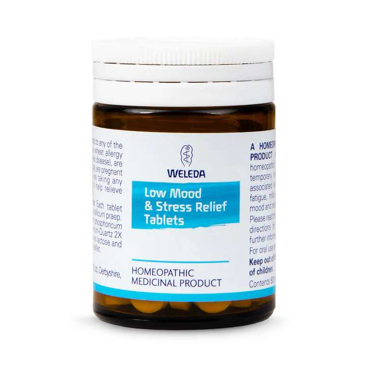 Weleda Low Mood & Stress Relief Tablets 80 Tablets