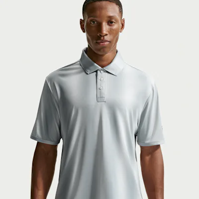 Nike Par Men's Dri-FIT Golf Polo - Wolf Grey/Photon Dust