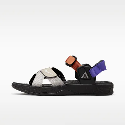 Nike ACG Air Deschutz+ Sandals - Light Iron Ore/Dark Iris/Black/Rust Oxide in Light Iron Ore/Dark Iris/Black/Rust Oxide – Nike men's and unisex