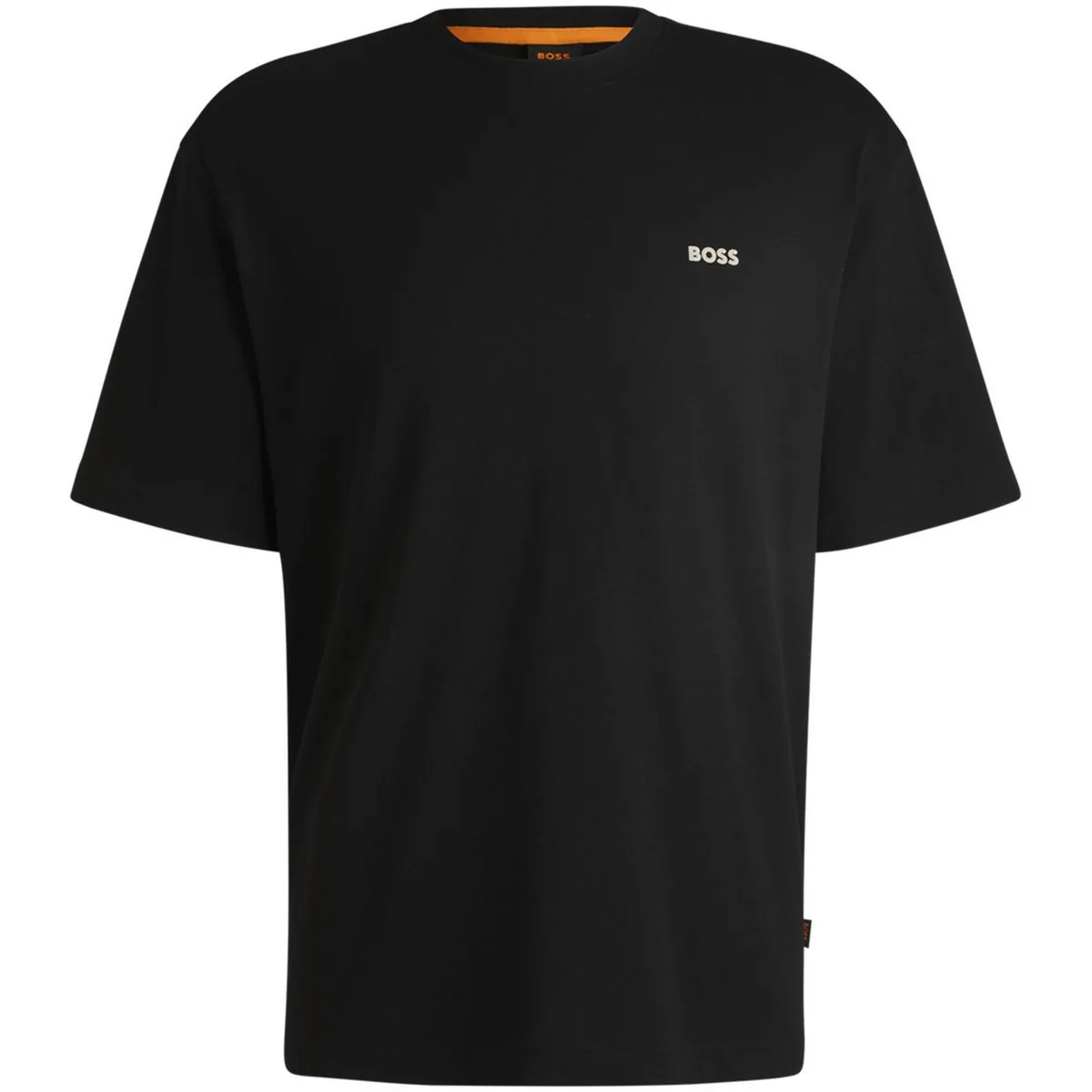 Boss Men's Tesurfaceshort Regular Fit T-Shirt