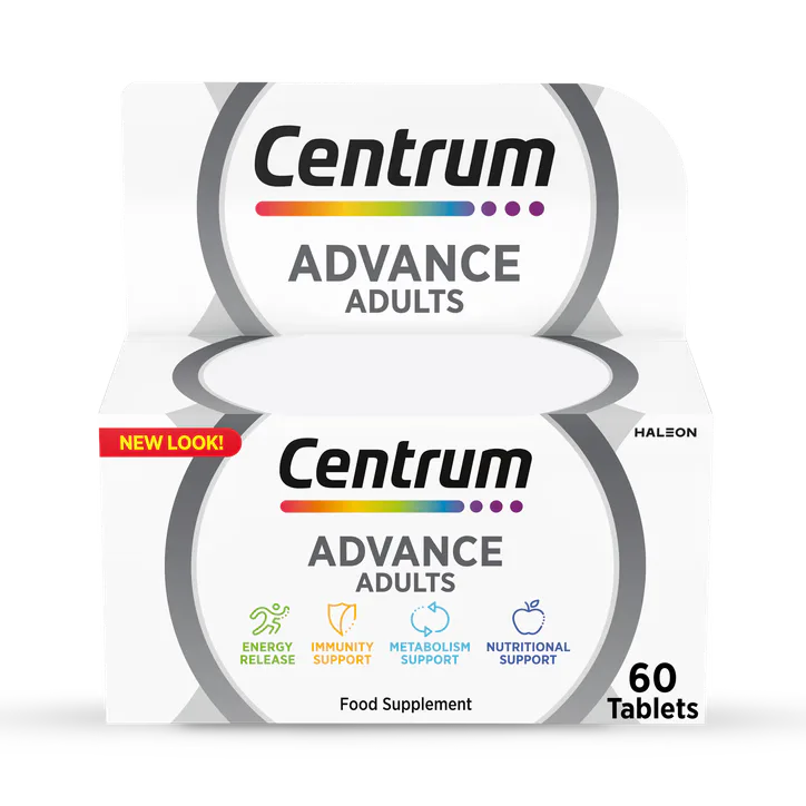 Centrum Advance Multivitamins & Minerals 60 Tablets