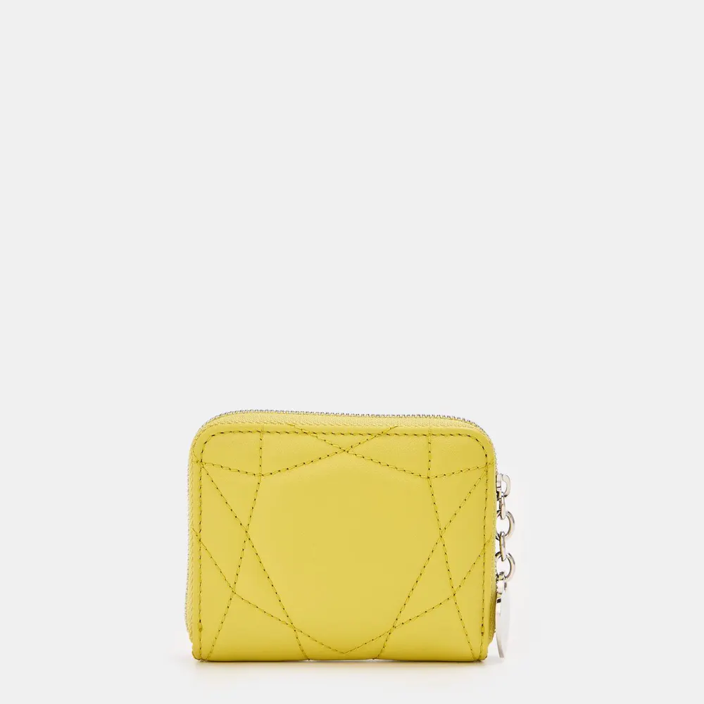 Tiffany Small Coin Purse Wallet in Yellow, additional product view 2