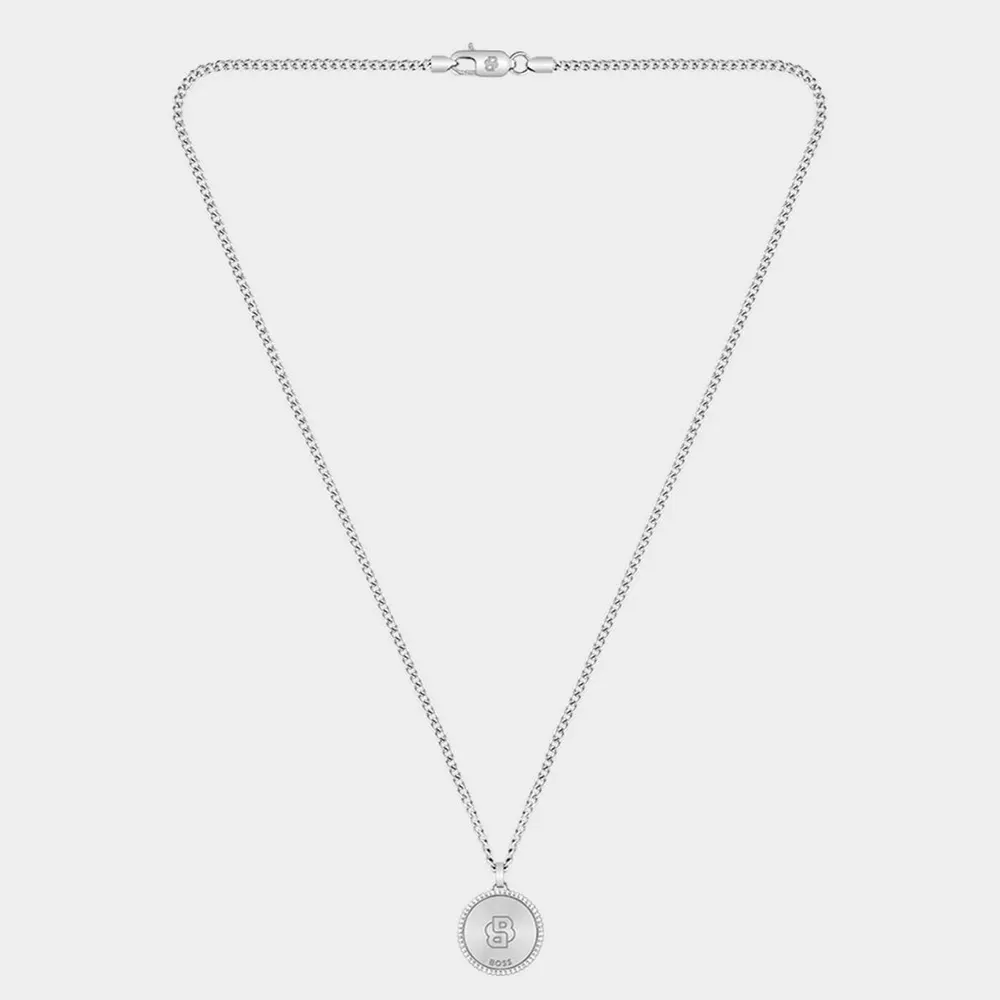 Boss Gents BOSS North Necklace detail 3