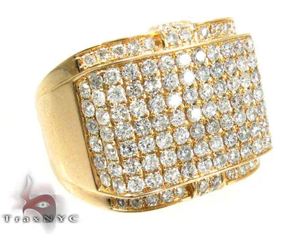 RINA - For Him FACTORY Fold Diamond Ring 26133 in Rose Gold / 8 – Ring