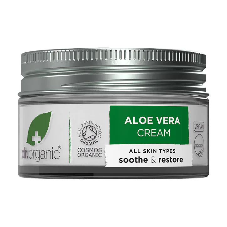 Dr Organic Aloe Vera Concentrated Cream 50ml detail 3