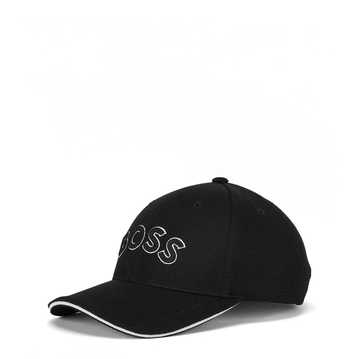 Boss Mens BOSS Embroidered Logo Baseball Cap with Contrast Trim