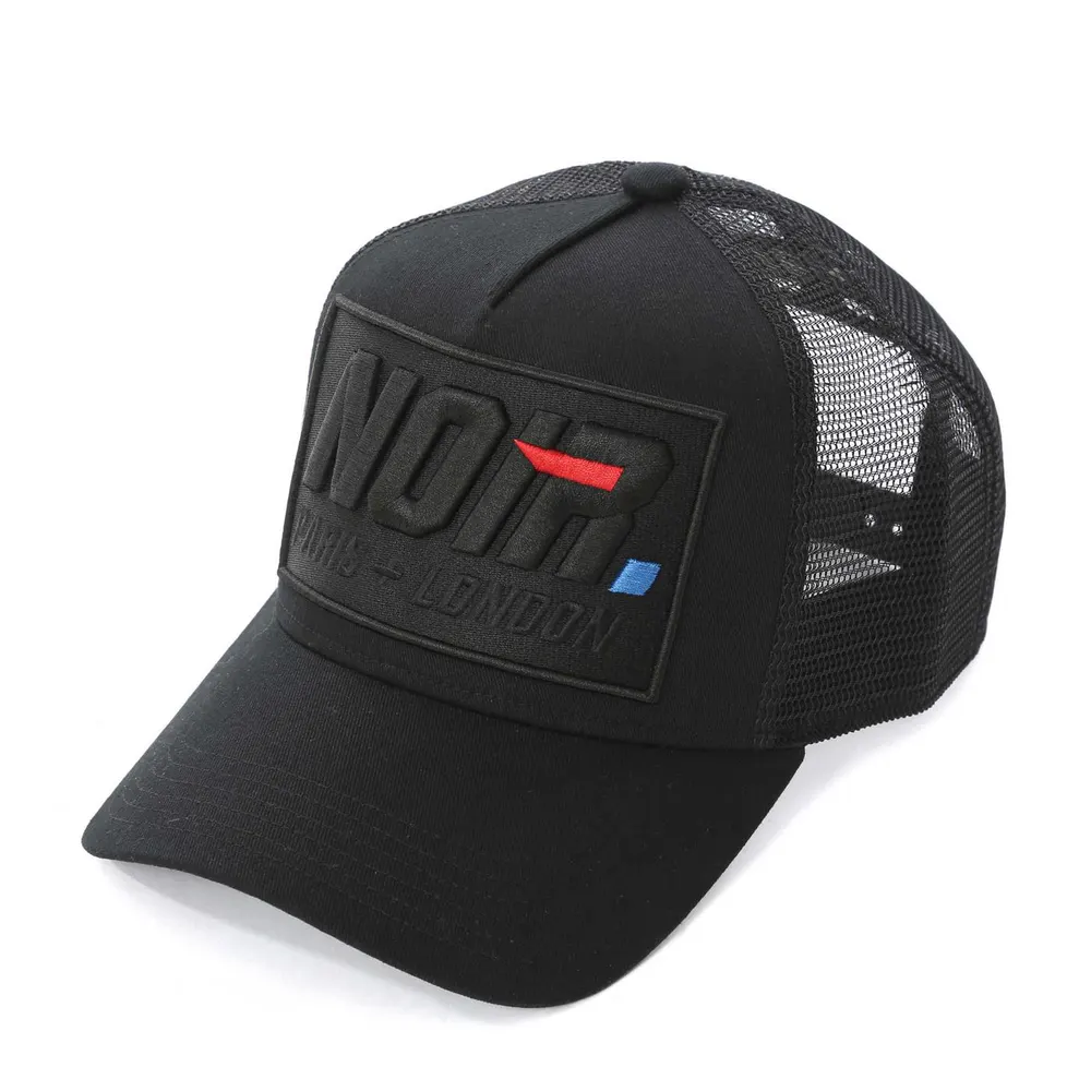 Societe Noir Men's La Vitesse Mesh Trucker Cap