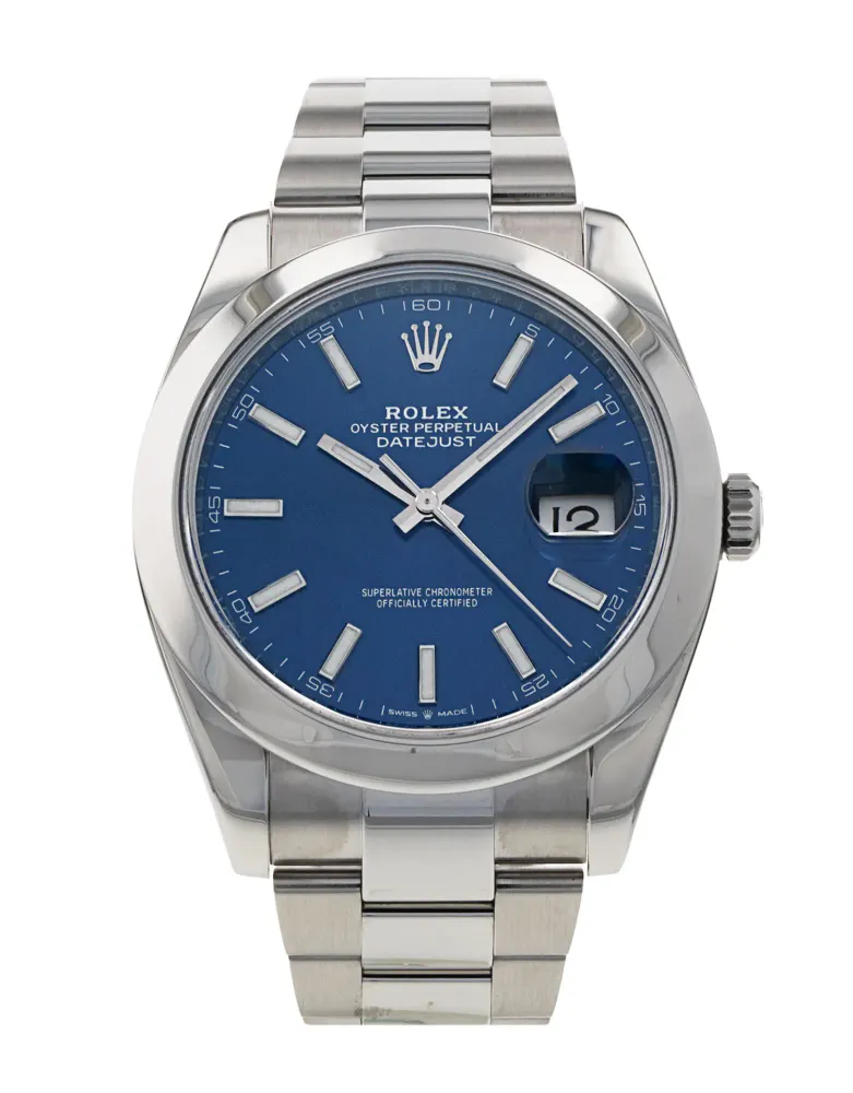 Rolex Datejust 41 126300 — 2020 — Very good