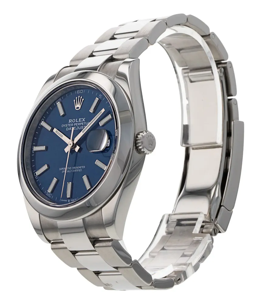 Rolex Datejust 41 126300 — 2020 — Very good detail 2