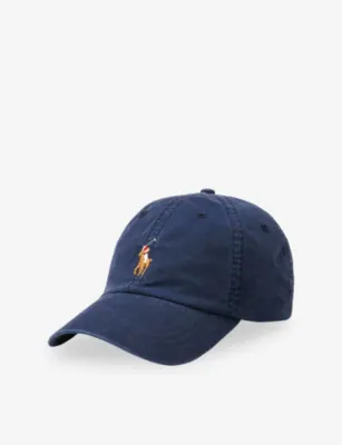 POLO RALPH LAUREN Logo-Embroidered Cotton-Twill Cap