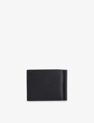 DUNHILL Duke Fine Leather 6cc Money Clip Wallet detail 3