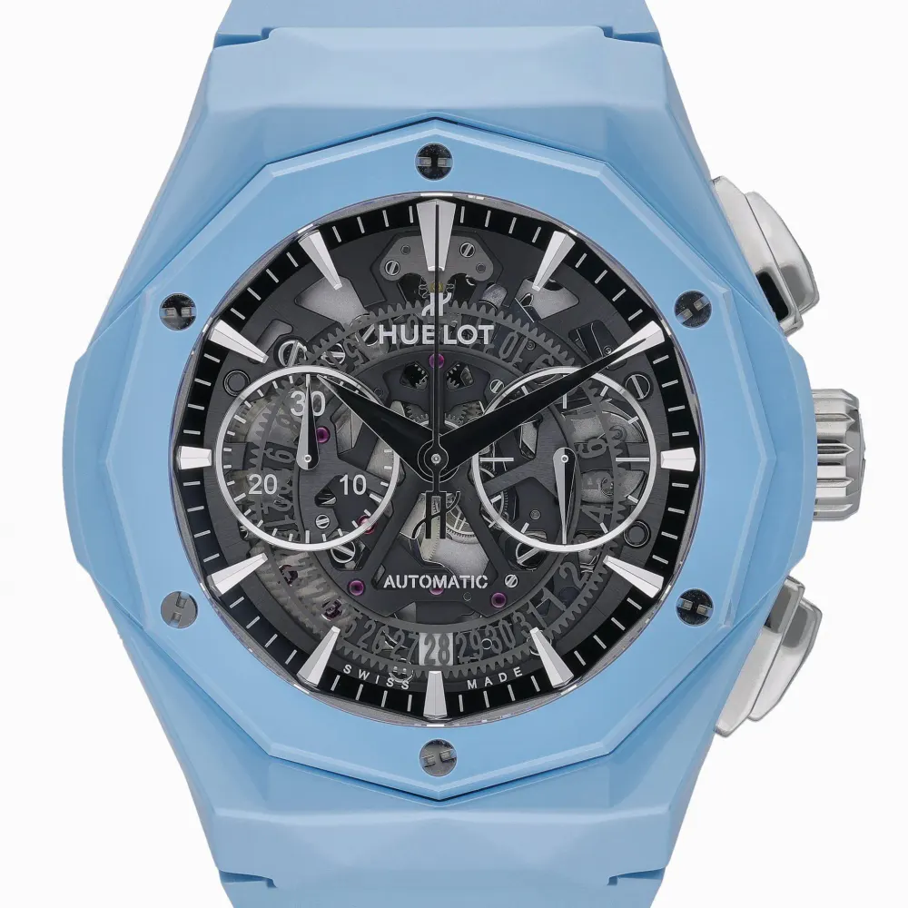 Hublot Classic Fusion 525.ES.0170.RX.ORL22 — 2022 — Very good in Skeleton – Pre-owned watches