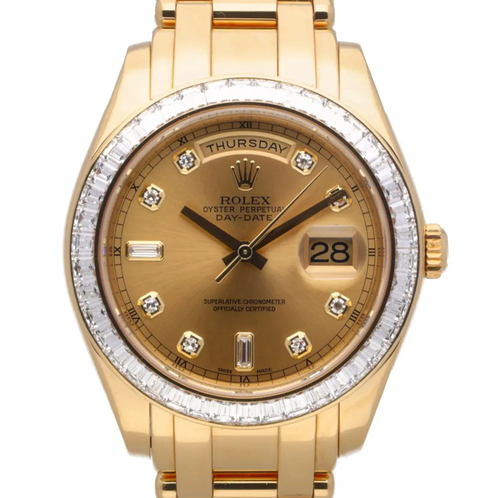 Rolex Day-Date 18958 BRIL — 2002 — Very good