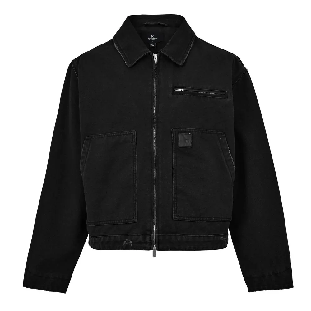 Represent Mens Heaton Workwear Jacket