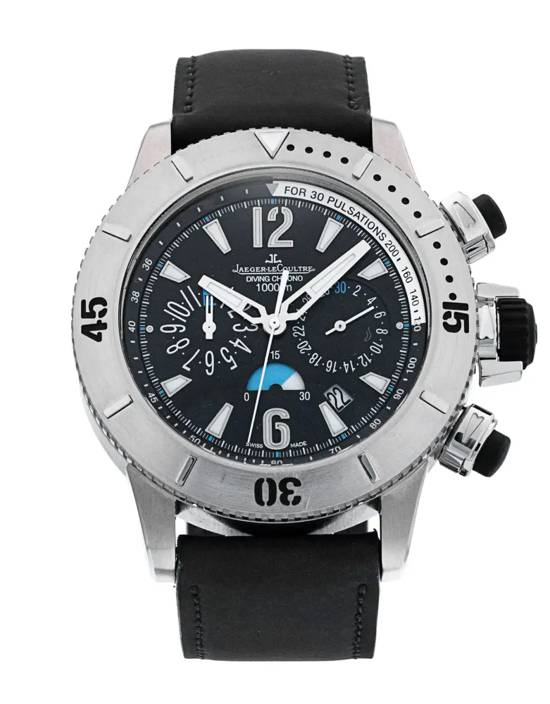 Jaeger-LeCoultre Master Compressor Diving 186T770 — 2007 — Excellent in Black – Pre-owned watches