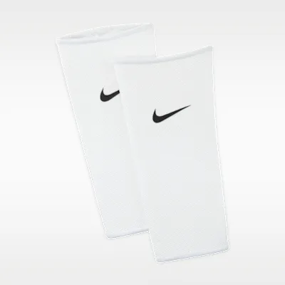 Nike Guard Lock Football Sleeves - White/Black/Black in White/Black/Black – Nike men's and unisex