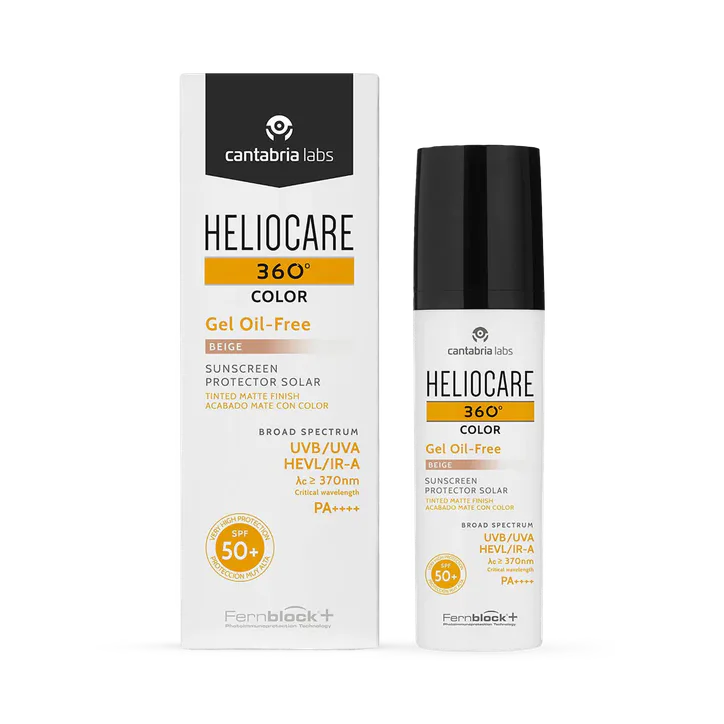 Heliocare 360 Colour Gel Oil Free Spf 50 - Beige 50ml
