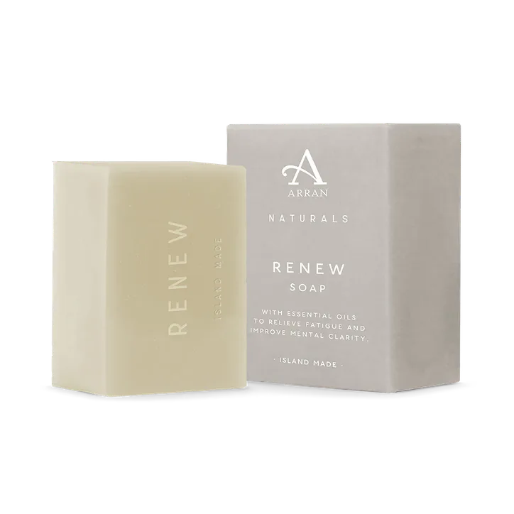 ARRAN Naturals Renew - Ylang & Cedarwood Soap 150g