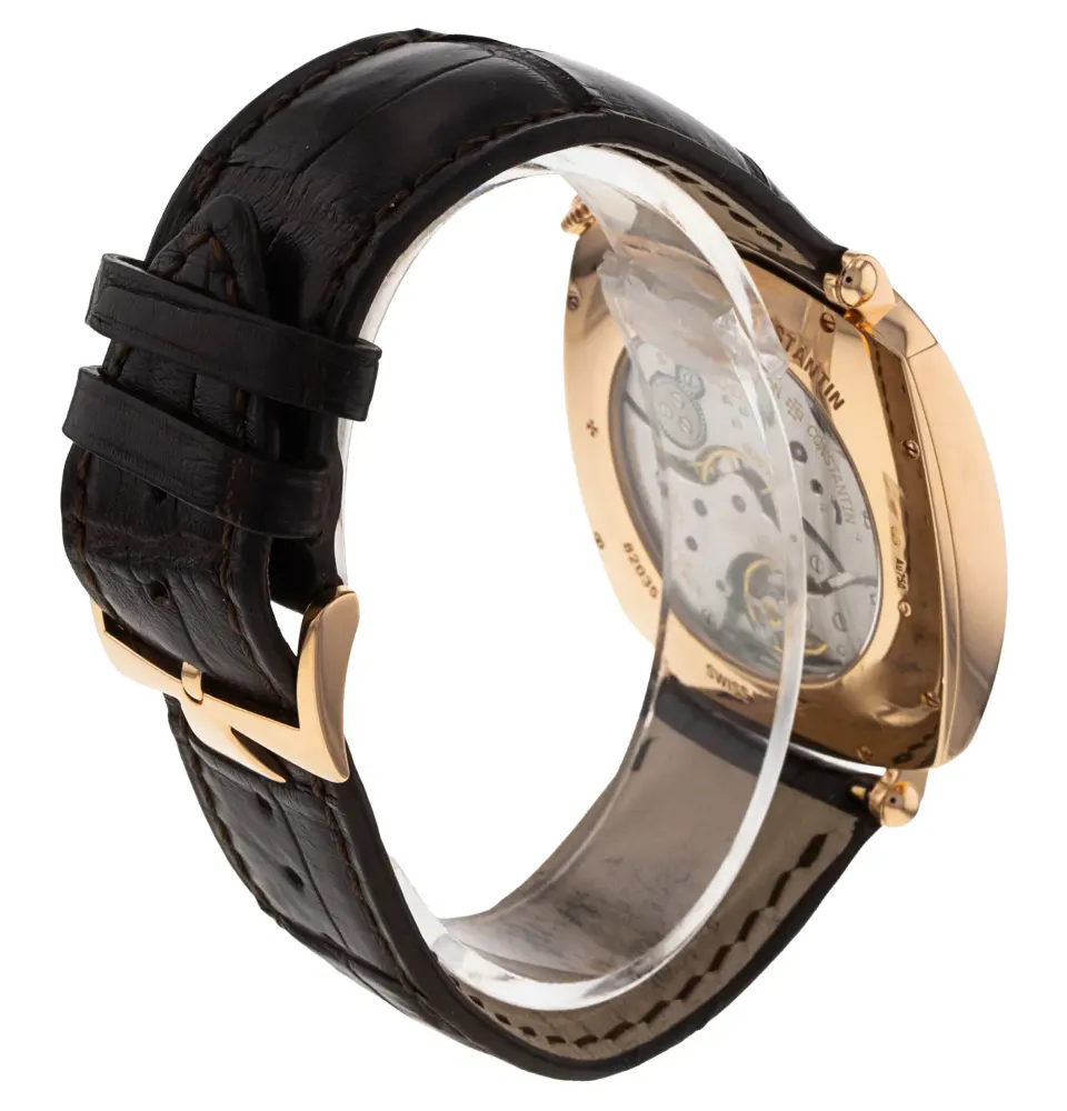 Vacheron Constantin Historiques American 1921 82035/000R-9359 — 2015 — Very good in Silver Arabic, additional product view 3