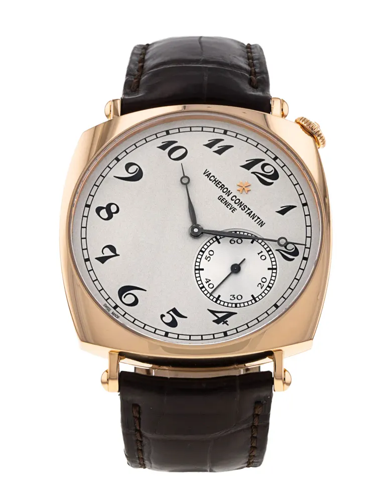 Vacheron Constantin Historiques American 1921 82035/000R-9359 — 2015 — Very good in Silver Arabic – Pre-owned watches