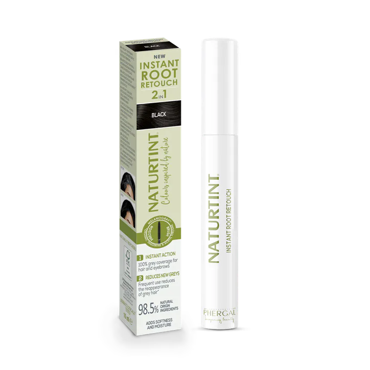 Naturtint 2In1 Instant Root Retouch Black 10ml