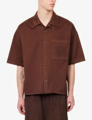 LOEWE x Paula's Ibiza Embroidered Cotton Shirt detail 3
