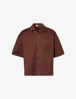 LOEWE x Paula's Ibiza Embroidered Cotton Shirt