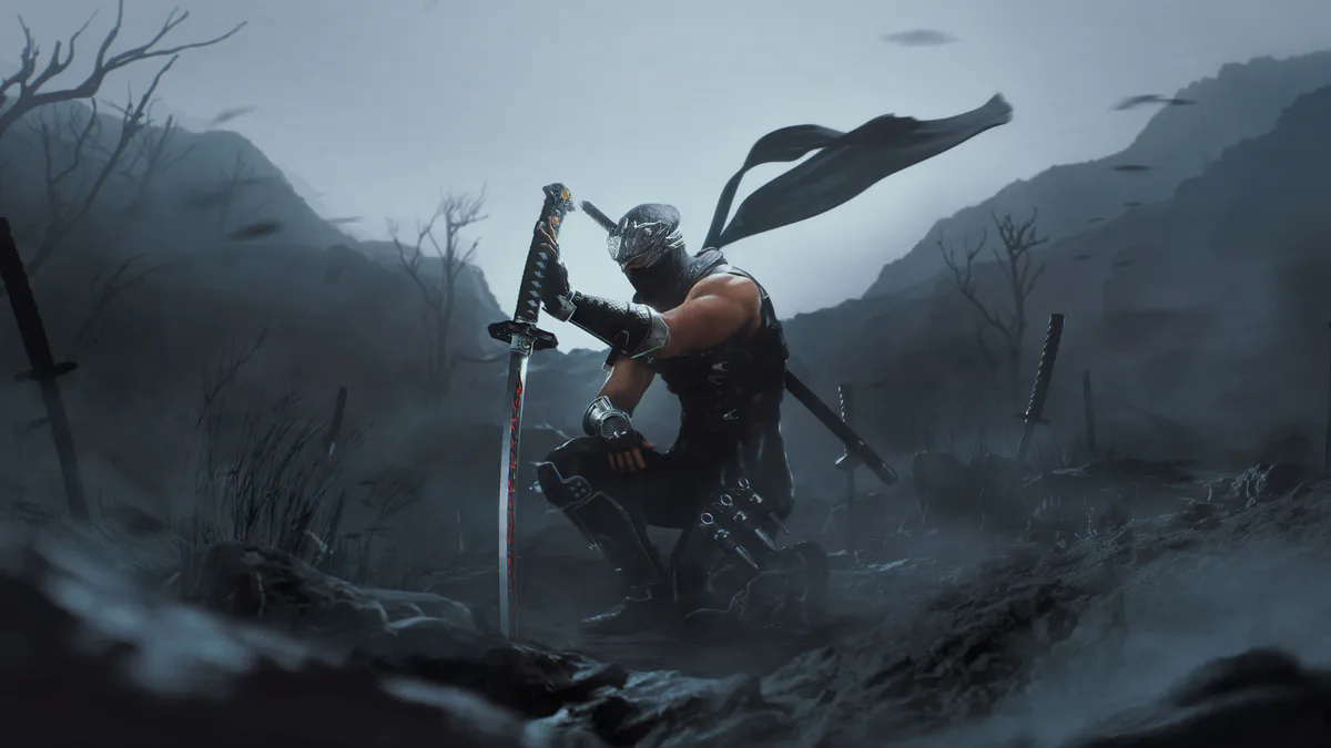 KOEI TECMO EUROPE NINJA GAIDEN 2 Black in Digital, additional product view 3