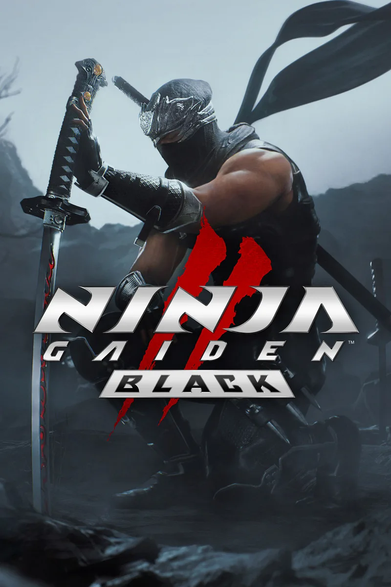 KOEI TECMO EUROPE NINJA GAIDEN 2 Black in Digital – Xbox console games · Action & adventure