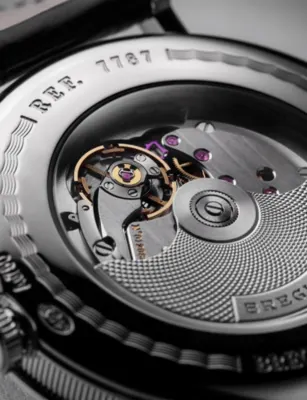 BREGUET Classique Phase de Lune 7787 18ct White-Gold Automatic Watch 39mm in WHITE GOLD, additional product view 3